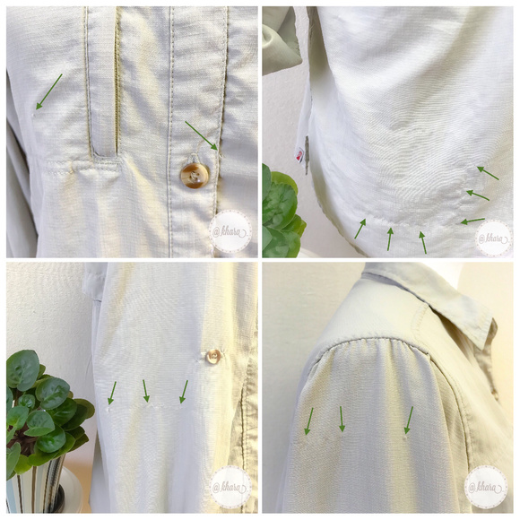 Alpine Design Khaki Outdoor Performance Shirt - Picture 7 of 8